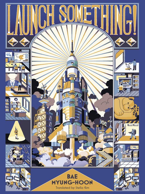 Title details for Launch Something! by Myung-hoon Bae - Available